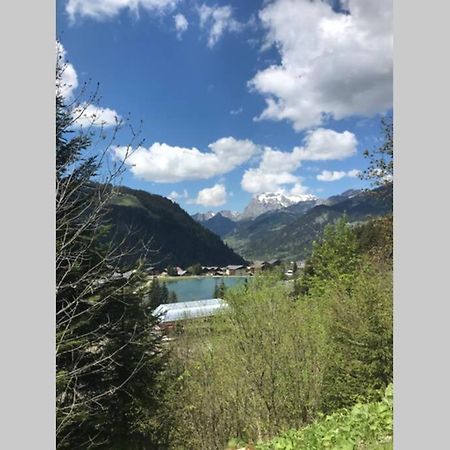 Studio Les Freinets Chatel Exterior photo