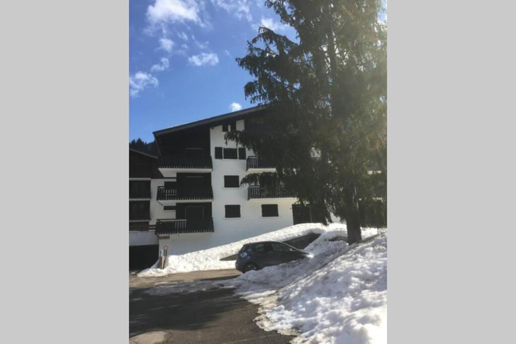 Studio Les Freinets Chatel Exterior photo