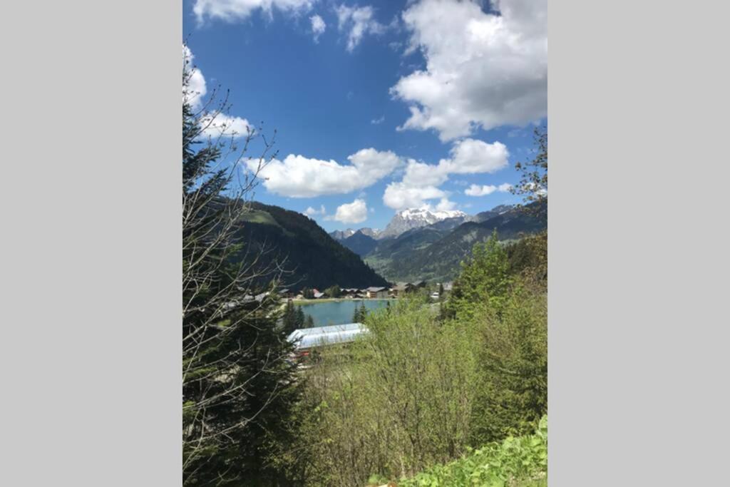 Studio Les Freinets Chatel Exterior photo
